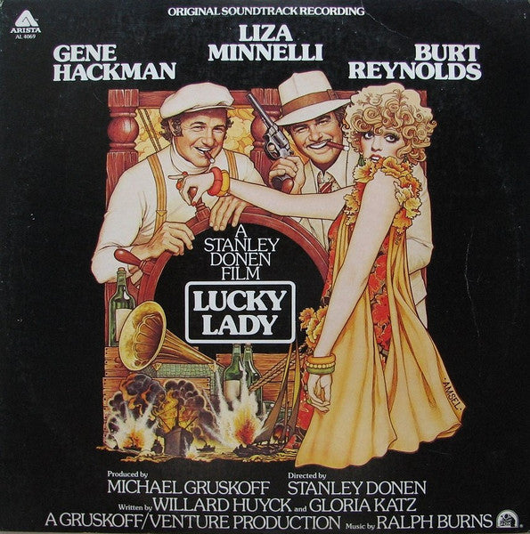 Soundtrack - Lucky Lady (Vinyle Usagé)
