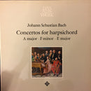 Bach /  Leonhardt - Concertos For Harpsichord (Vinyle Usagé)