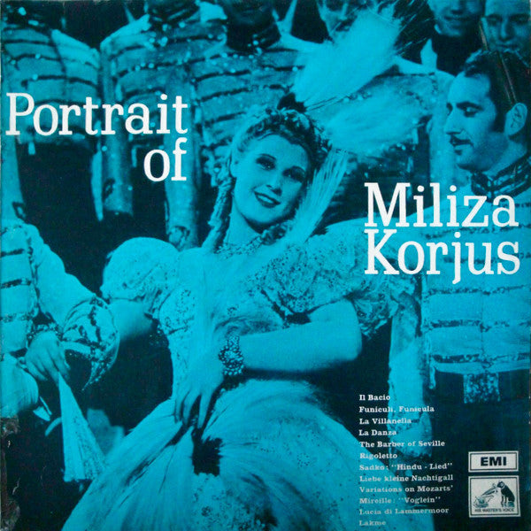 Various / Korjus - Portrait Of Miliza Korjus (Vinyle Usagé)