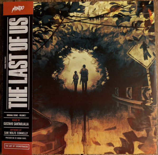 Gustavo Santaolalla - The Last Of Us (Original Score : Volume I) (Vinyle Usagé)