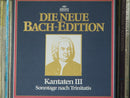 Bach / Richter - Kantaten III: Sonntage nach Trinitatis (Vinyle Usagé)