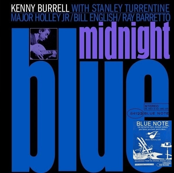 Kenny Burrell - Midnight Blue (Vinyle Usagé)