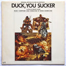 Soundtrack - Ennio Morricone: Duck You Sucker / Il Etait Une Fois la Revolution (Vinyle Usagé)