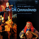 Soundtrack - Elmer Bernstein: The Ten Commandments (Vinyle Usagé)