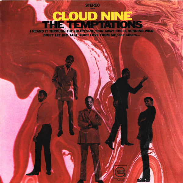 Temptations - Cloud Nine (Vinyle Usagé)