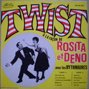 Rythmaires - Twist A La Facon De Rosita Et Deno (Vinyle Usagé)