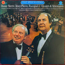 Vivaldi / Telemann / Stern / Rampal - Isaac Stern / Jean Pierre Rampal Play Vivaldi and Telemann (Vinyle Usagé)
