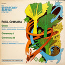 Chihara / Marriner - Grass / Ceremony I / Ceremony III (Vinyle Usagé)