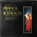 Franck / Strauss R / Heifetz / Smiths - Sonatas For Violin & Piano (Vinyle Usagé)