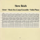 Reich / Various - Octet / Music for a Large Ensemble / Violin Phase (Vinyle Usagé)