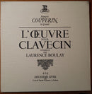 Couperin F / Boulay - L'OEuvre Pour Clavecin (Deuxieme Livre) (Vinyle Usagé)