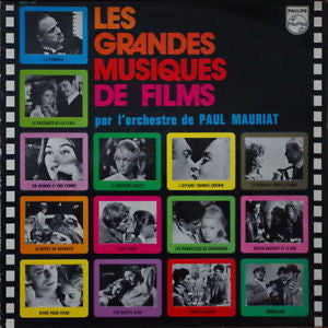 Paul Mauriat - Les Grandes Musiques de Films (Vinyle Usagé)