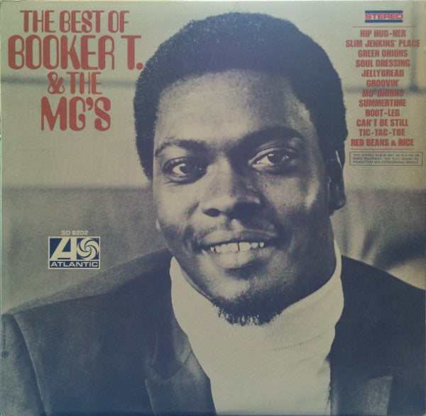 Booker T And The MGs - The Best Of Booker T And The MGs (Vinyle Usagé)