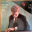Beethoven / Mozart / Cliburn - Les Adieux Sonata / Sonata In C K 330 (Vinyle Usagé)