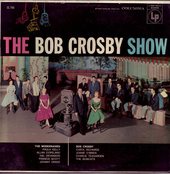 Bob Crosby - The Bob Crosby Show (Vinyle Usagé)