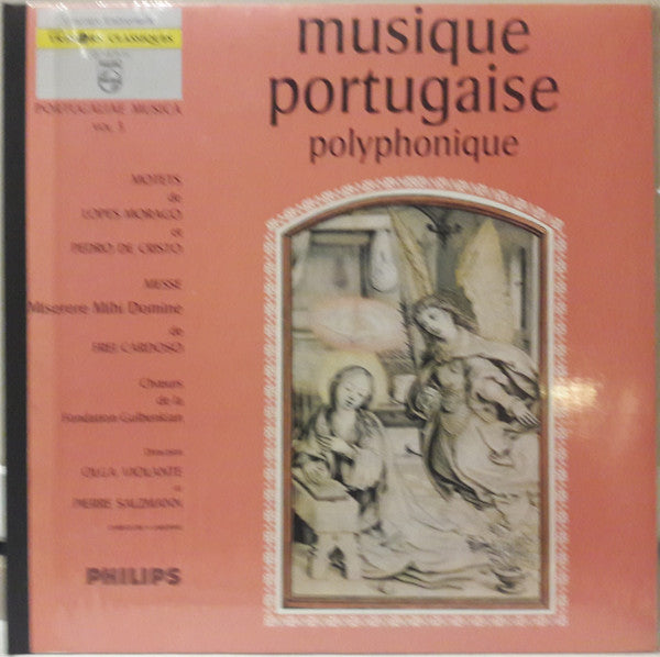 Lopes Morago / Cristo / Cardoso / Violante / Salzmann - Musique Portugaise Polyphonique (Vinyle Usagé)