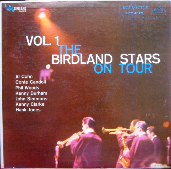 Al Cohn / Conte Candoli / Phil Woods - The Birdland Stars on Tour Vol 1 (Vinyle Usagé)