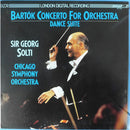 Bartok / Solti - Concerto For Orchestra / Dance Suite (Vinyle Usagé)