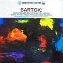 Bartok / Wand - Divertimento For String Orchestra / Music For Strings Percussion & Celesta (Vinyle Usagé)
