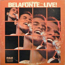 Harry Belafonte - Belafonte Live (Vinyle Usagé)