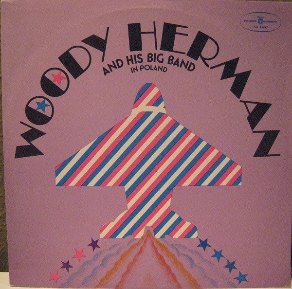 Woody Herman Big Band - In Poland (Vinyle Usagé)