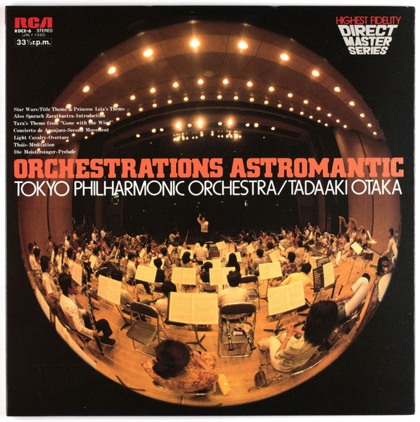 Various / Otaka / Tokyo Philharmonic - Orchestrations Astromantic (Vinyle Usagé)