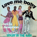 Sheila B Devotion - Love Me Baby (Vinyle Usagé)