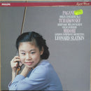 Paganini / Tchaikovsky / Slatkin / Midori - Violin Concerto No 1 / Serenade Melancolique / Valse Scherzo (Vinyle Usagé)