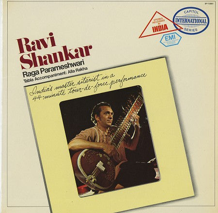 Ravi Shankar - Raga Parameshwari (Vinyle Usagé)