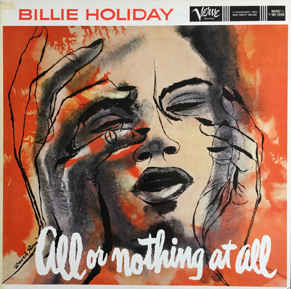 Billie Holiday - All Or Nothing At All (Vinyle Usagé)