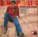 Don Paulin - On The Road Again (Vinyle Usagé)