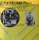 Gene Krupa - Live From The Meadowbrook Gardens (Vinyle Usagé)