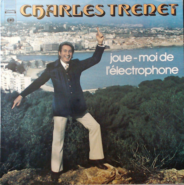 Charles Trenet - Joue Moi de l Electrophone (Vinyle Usagé)