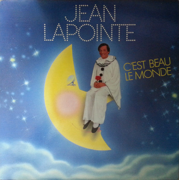 Jean Lapointe - C est Beau le Monde (Vinyle Usagé)