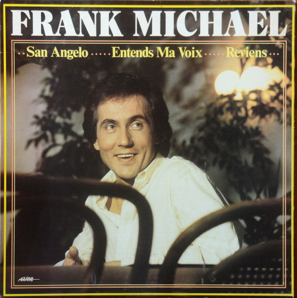 Frank Michael - San Angelo (Vinyle Usagé)