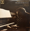 Bach / Gould - The Art of the Fugue Volume I (First Half) Fugues 1-9 (Vinyle Usagé)