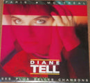 Diane Tell - Ses Plus Belles Chansons: Paris Montreal (Vinyle Usagé)