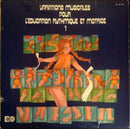 Francois Rauber - Variations Musicales Pour l Education Rythmique et Motrice Volume 1 (Vinyle Usagé)
