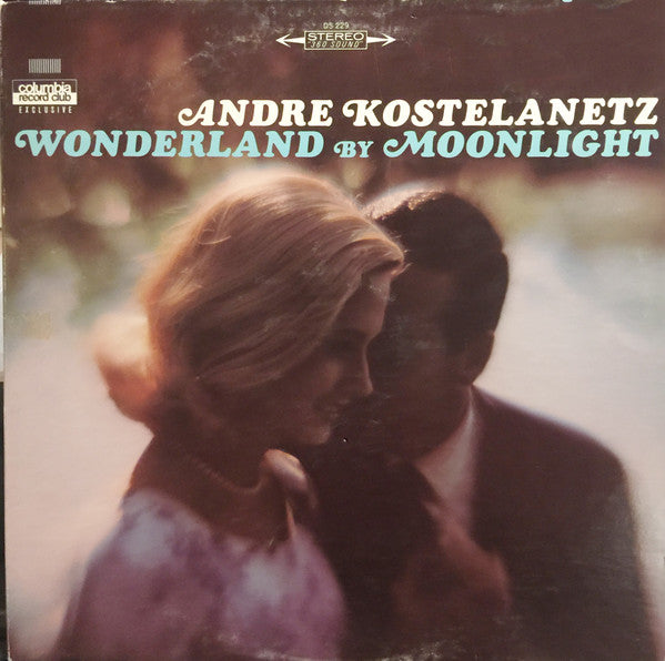 Andre Kostelanetz - Wonderland By Moonlight (Vinyle Usagé)