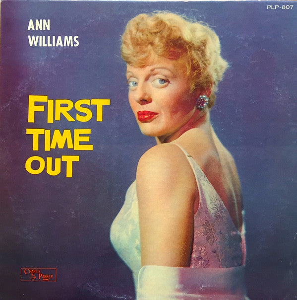 Ann Williams - First Time Out (Vinyle Usagé)