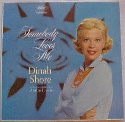 Dinah Shore - Somebody Loves Me (Vinyle Usagé)