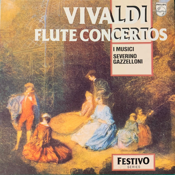 Vivaldi / Gazzelloni - Flute Concertos (Vinyle Usagé)