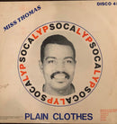 Plain Clothes - Miss Thomas / Crutch (Vinyle Usagé)