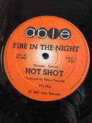 Hot Shot - Fire in the Night (Vinyle Usagé)
