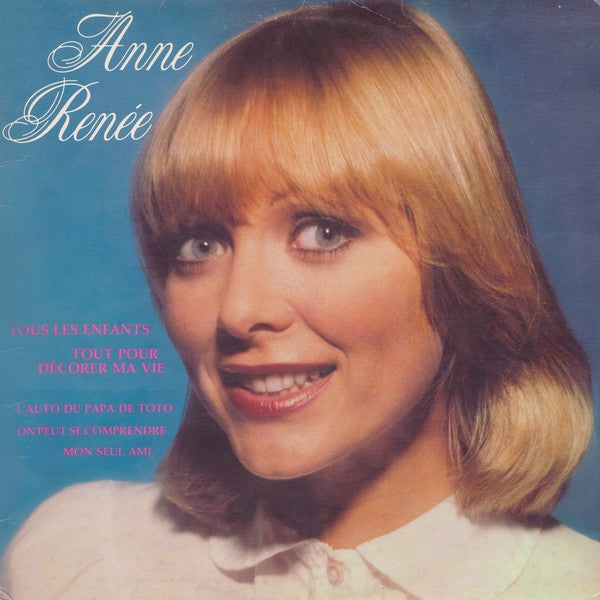 Anne Renee - Anne Renee (Vinyle Usagé)