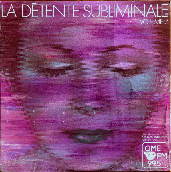 Various - La Detente Subliminale Volume 2 (Vinyle Usagé)