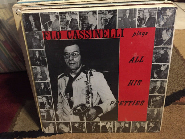 Flo Cassinelli - Plays All His Pretties (Vinyle Usagé)