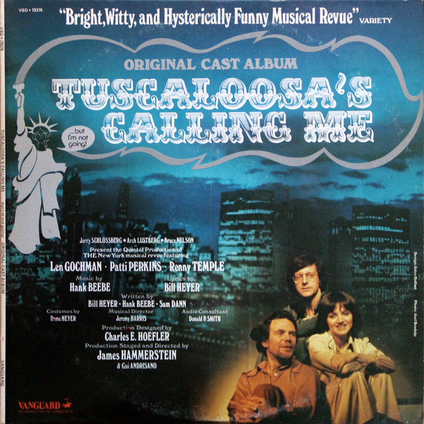 Soundtrack - Tuscaloosa's Calling Me (But I'm Not Going!) (Vinyle Usagé)