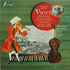 Viotti / Bunte / Lautenbacher / Galling - Violin Concerto No 22 / Piano and Violin Concerto (Vinyle Usagé)