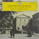 Nicolai / Lange - Te Deum (Vinyle Usagé)